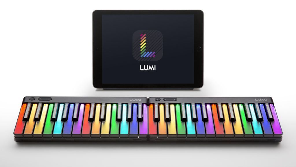 ROLI LUMI MIDI-клавиатура с подсветкой клавиш