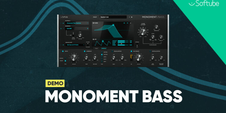 Softube Monoment Bass басовый VST-синтезатор