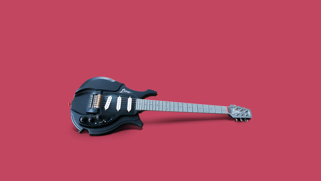 Модульная электрогитара BOAZ ONE Plastic Modular Guitar