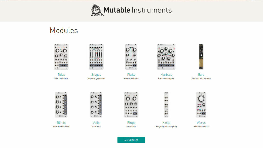 Mutable Instruments прекращает работу