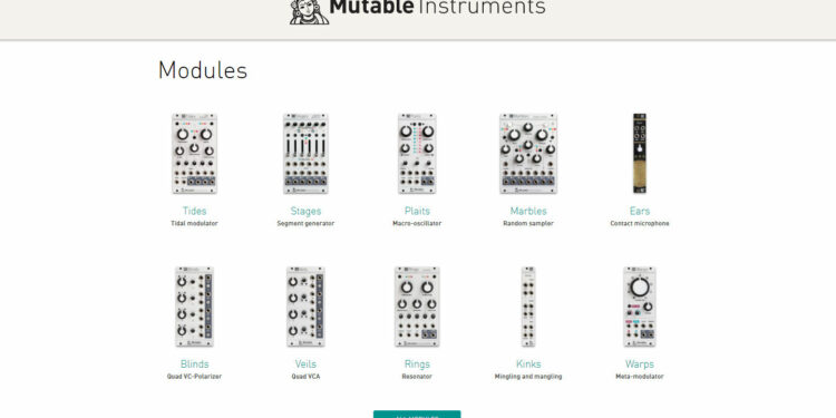 Mutable Instruments прекращает работу