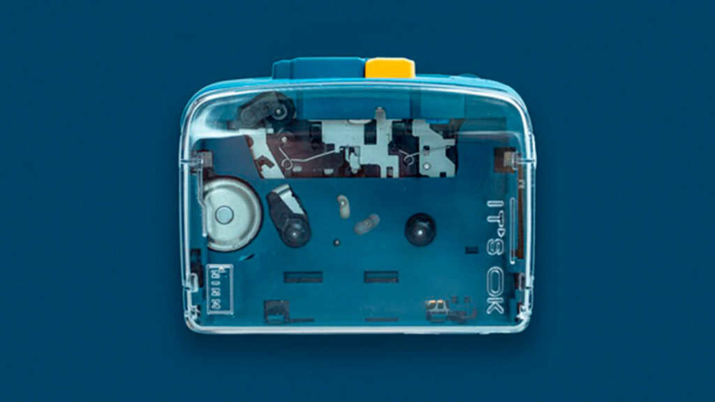 NINM Lab IT'S OK кассетный плеер с bluetooth