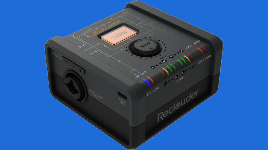 Reclouder портативный аудиоинтерфейс