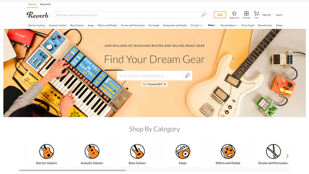 Etsy купила Reverb