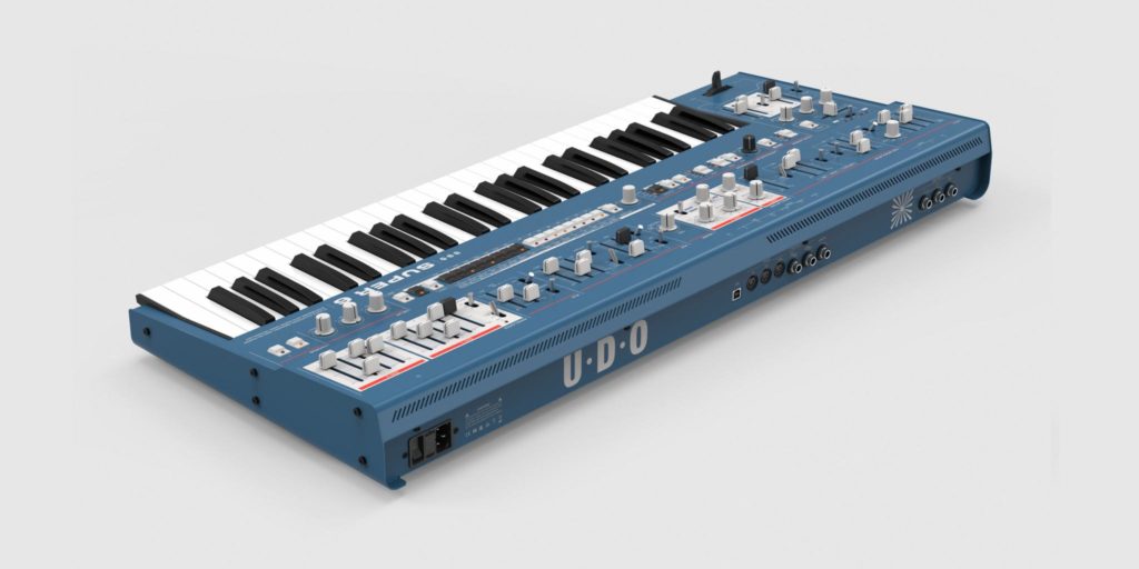 Бинауральный синтезатор UDO Super 6