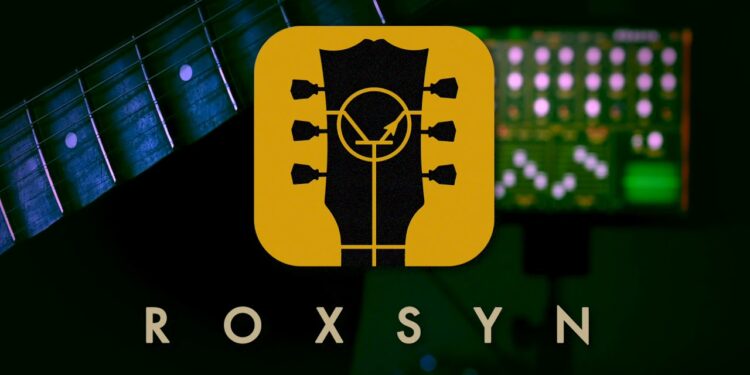 Yonac Roxsyn — синтезатор для iOS, управляемый гитарным сигналом