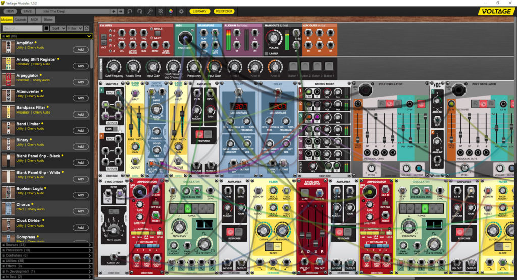 Cherry Audio Voltage Modular