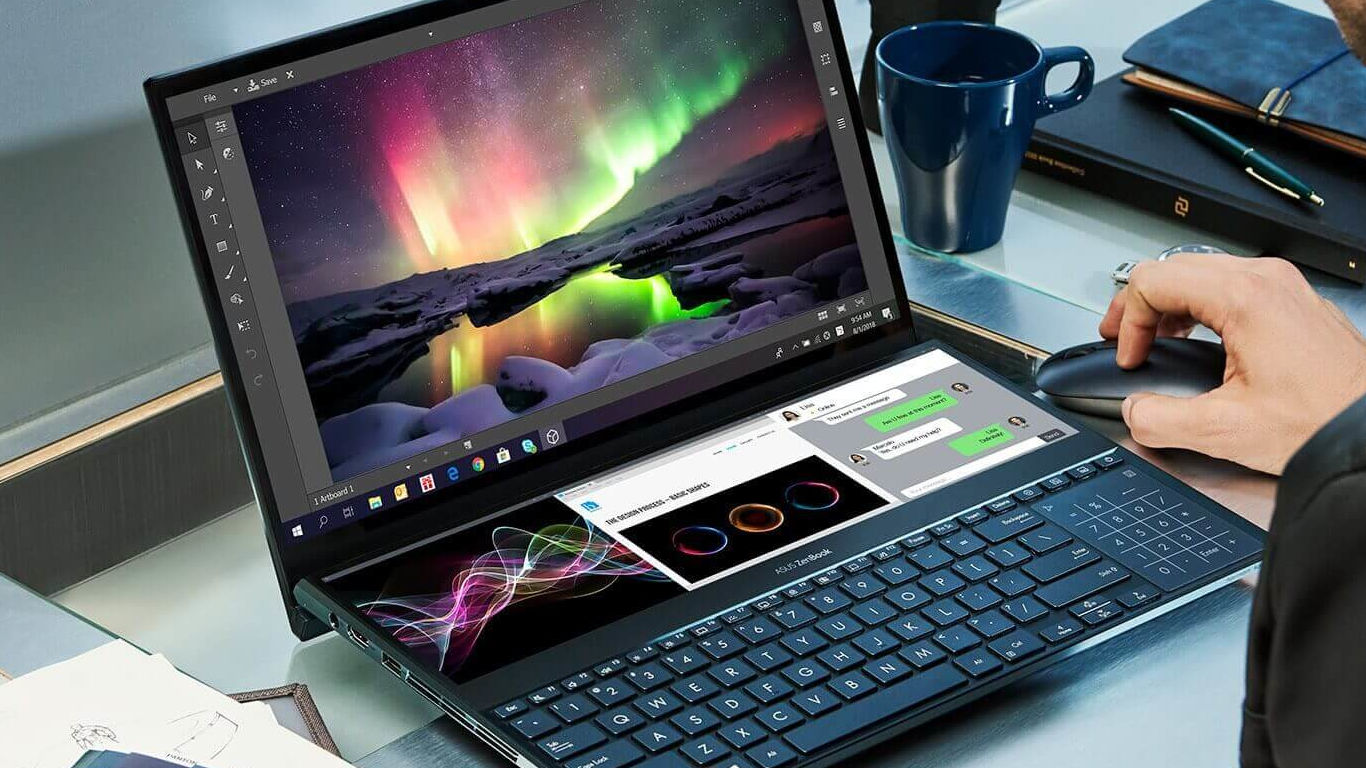Ноутбук Asus Zenbook Pro Duo Купить
