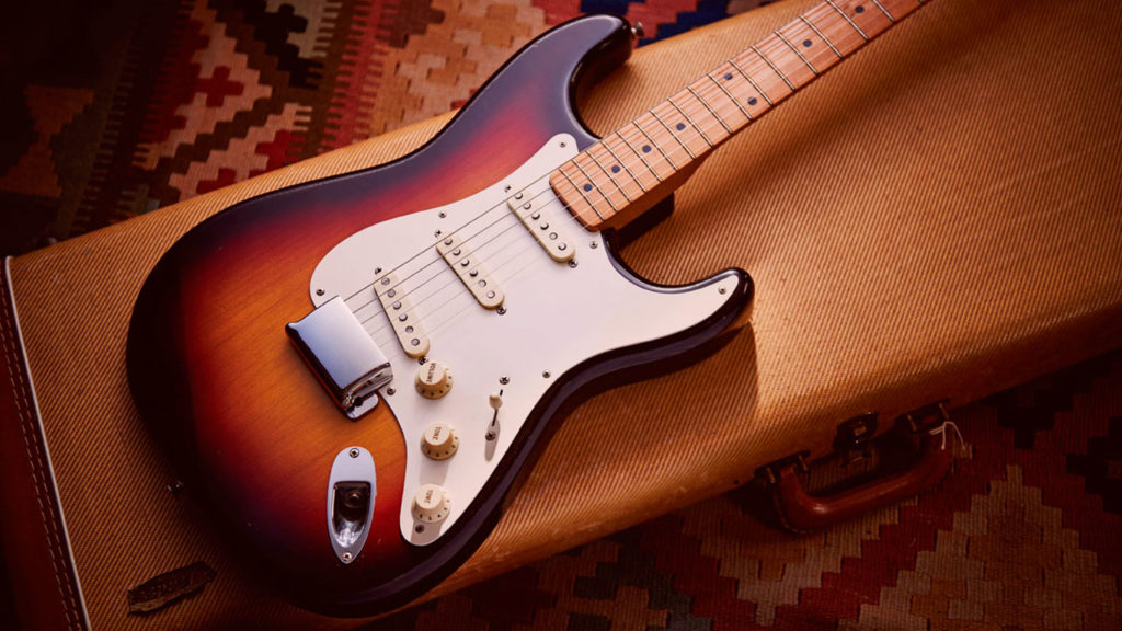 Fender Stratocaster 1958 с 3-позиционным переключателем