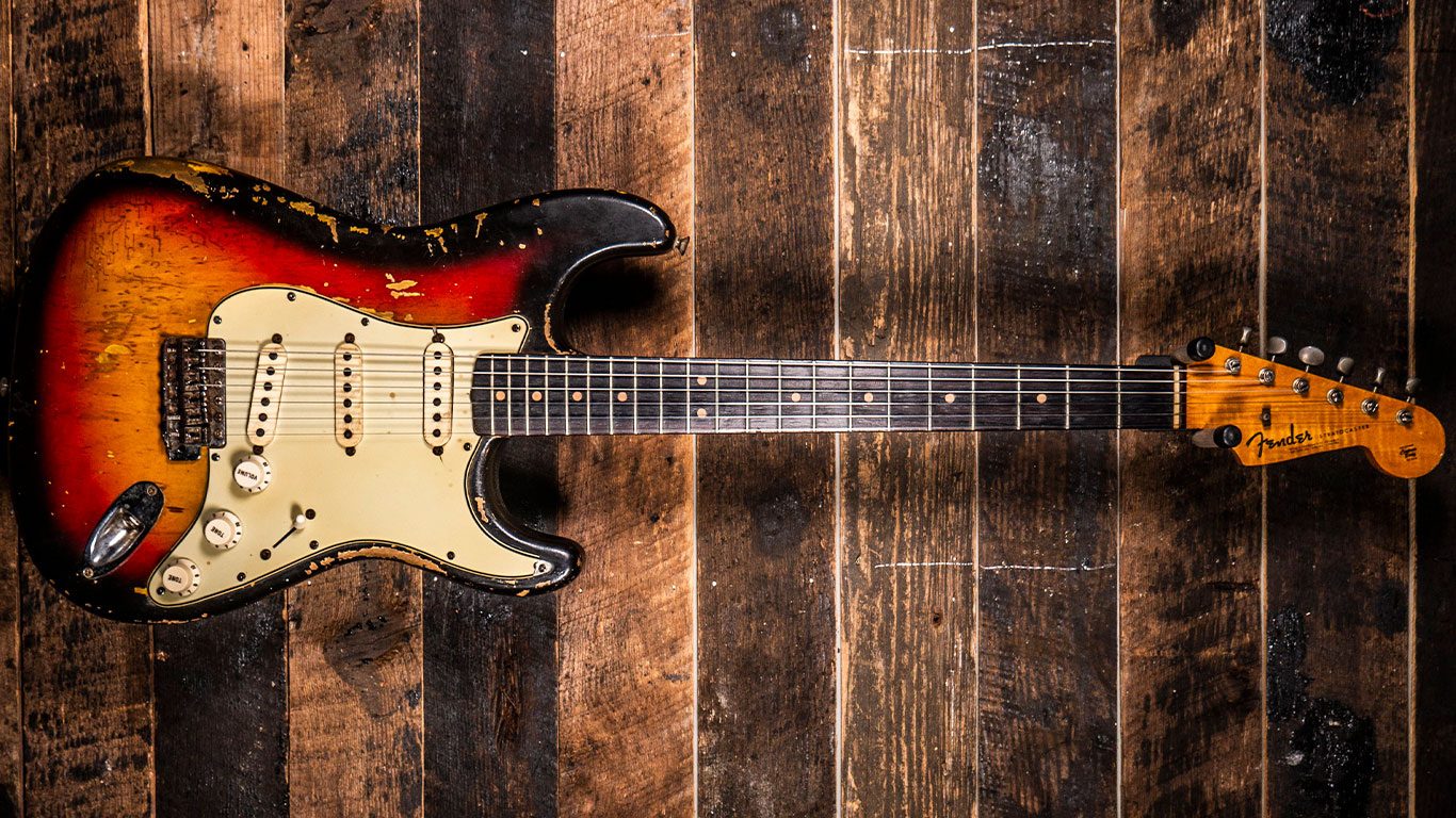 Fender Stratocaster 1964 с 3-позиционным переключателем