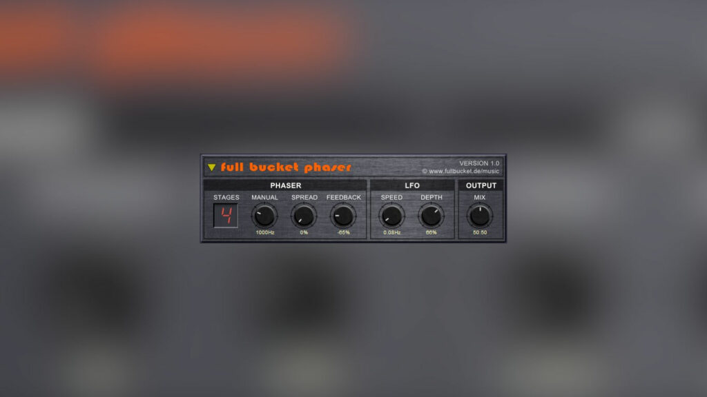 full bucket phaser free vst