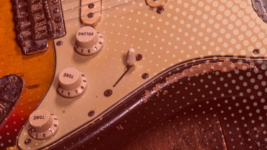 5-позиционный переключатель как работает на Fender Stratocaster