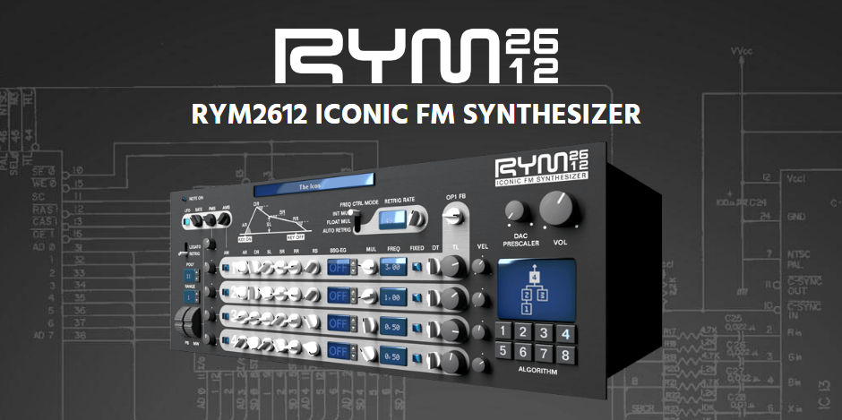 inphonik rym2612 synth