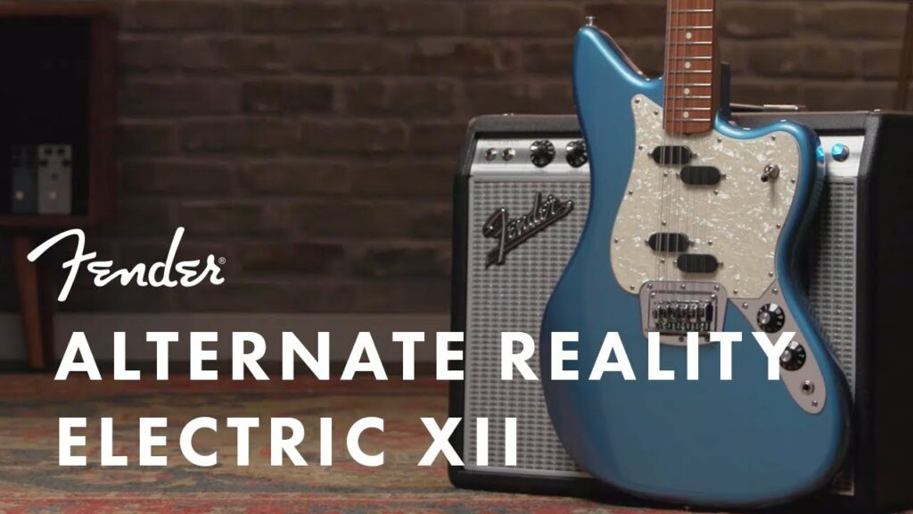 Fender Electric XII Alternate Reality
