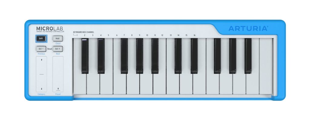 Arturia MicroLab MIDI клавиатура