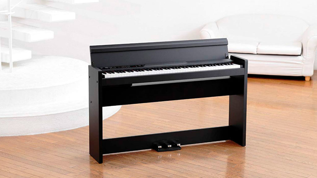 Пианино цифровое с табуретом