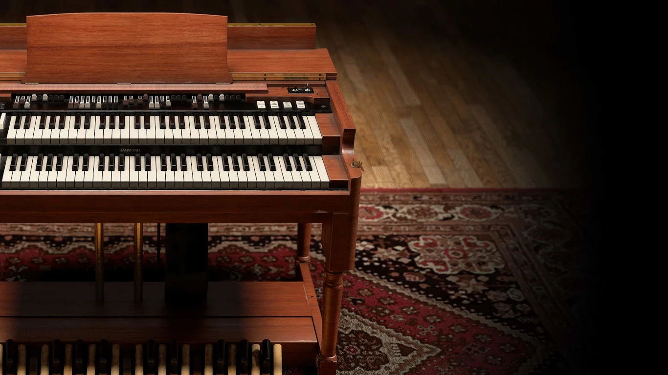 Hammond B-3X VST орган Хаммонда Hammond B-3X VST орган Хаммонда