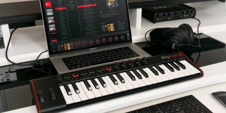 IK Multimedia iRig Keys 2 MIDI-клавиатура