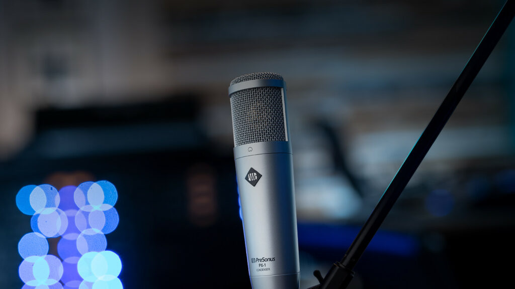 PreSonus PX-1 микрофон