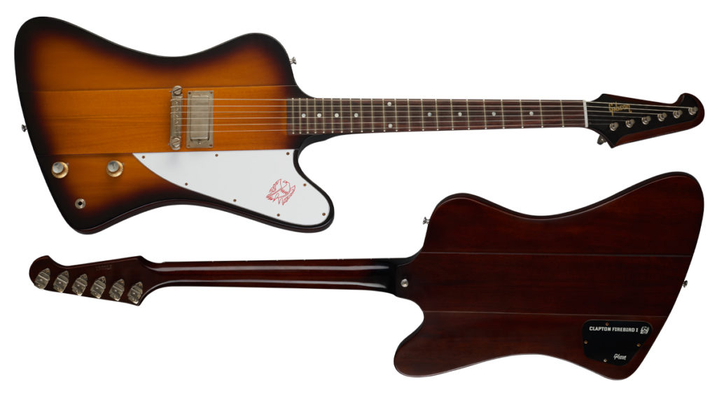 Gibson Custom Eric Clapton 1964 Firebird I