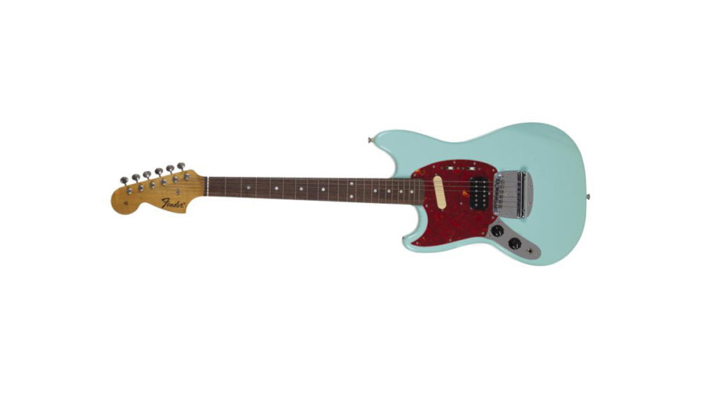 Fender Mustang Курта Кобейна