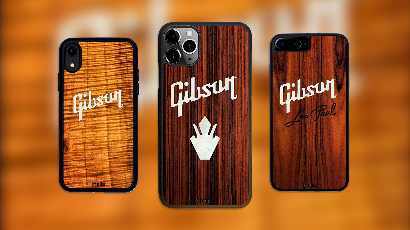 Gibson выпустила чехлы для iPhone из премиального дерева — SAMESOUND