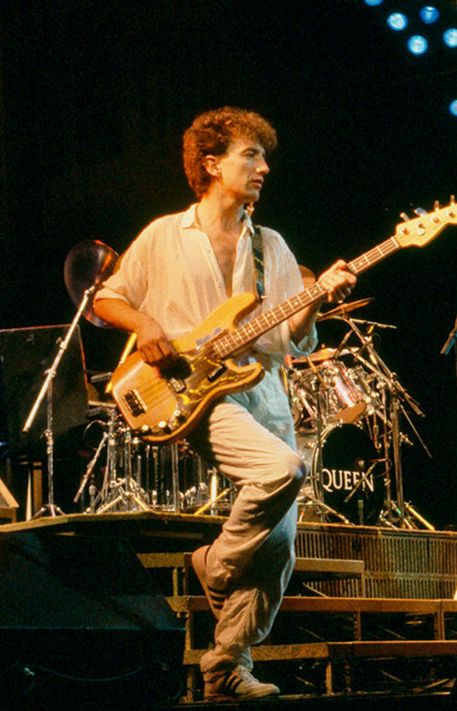 Джон Дикон в 1986 году