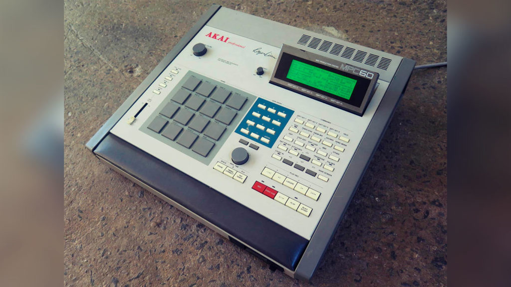 История Akai MPC