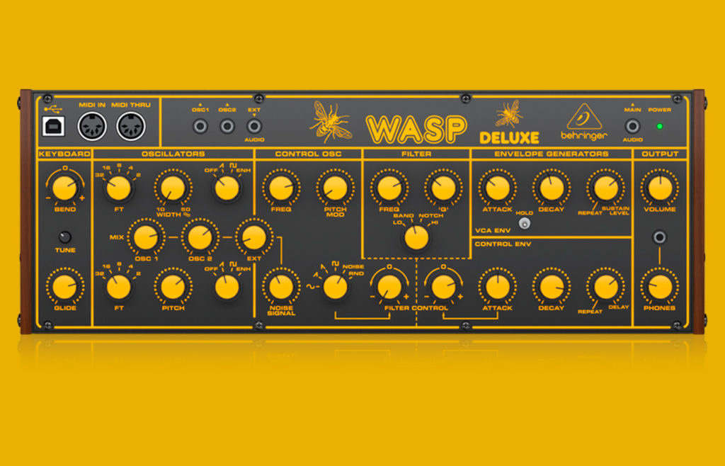 Синтезатор Behringer WASP Deluxe