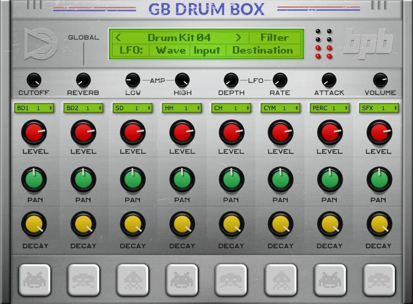 GB DrumBox