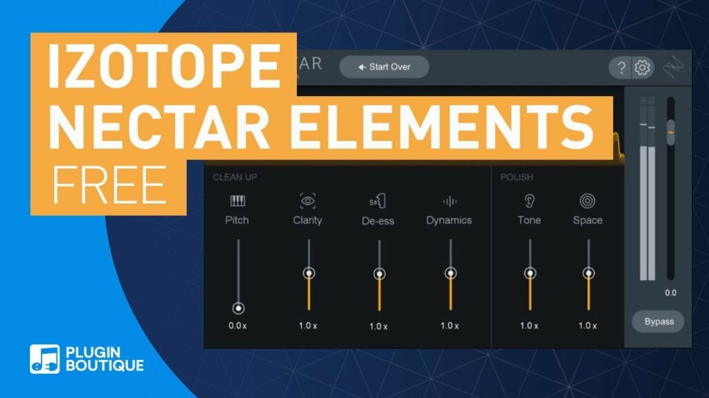 iZotope Nectar Elements скачать бесплатно