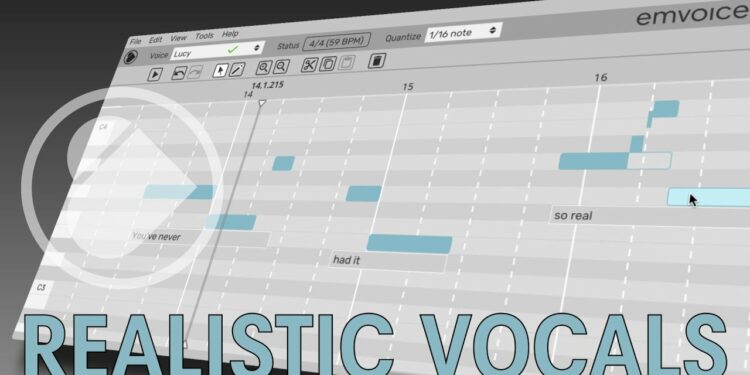 Разработчики Emvoice One называют плагин самым реалистичным вокальным синтезатором в мире
