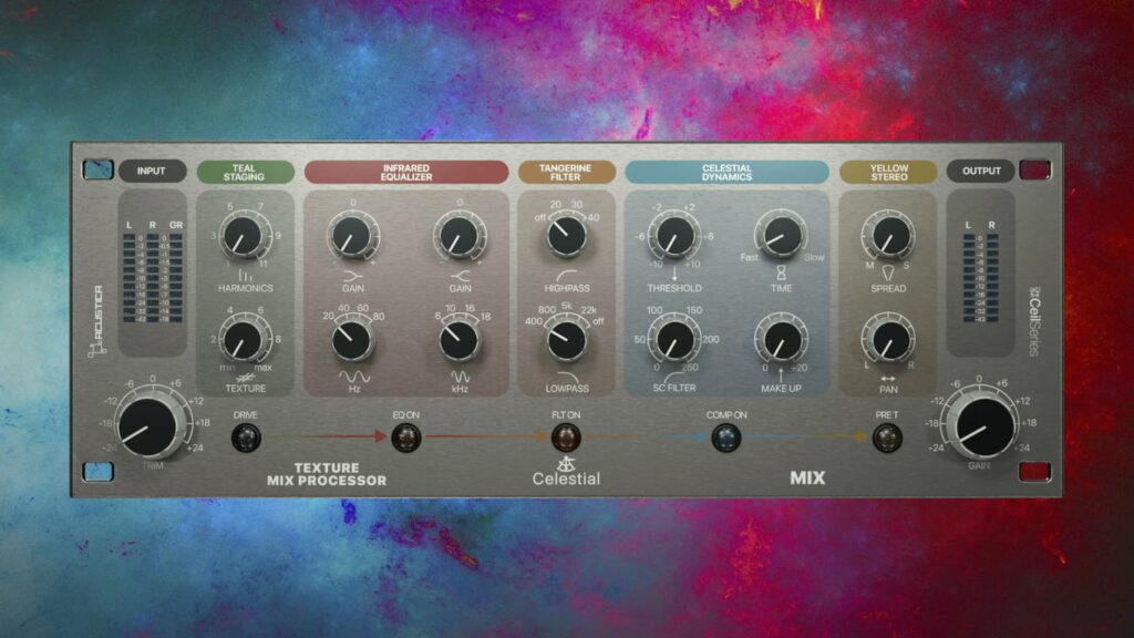 Процессор эффектов Acustica Audio Celestial можно скачать бесплатно — разработчики дарят его музыкантам на Рождество