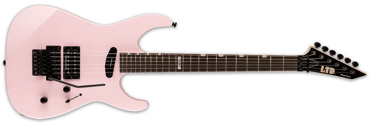 ESP LTD Mirage Deluxe 87 Pearl Pink