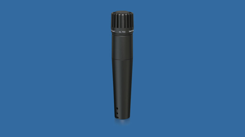 Behringer SL 75C динамический микрофон