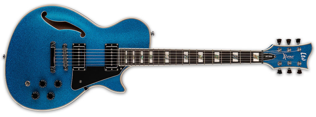 ESP LTD PS-1000 blue