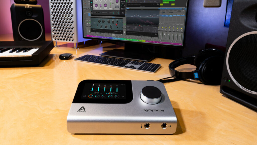 Аудиоинтерфейс Apogee Symphony Desktop