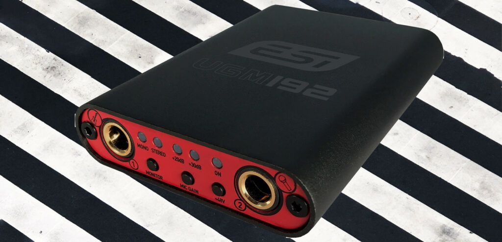 ESI UGM192 ультракомпактный аудиоинтерфейс