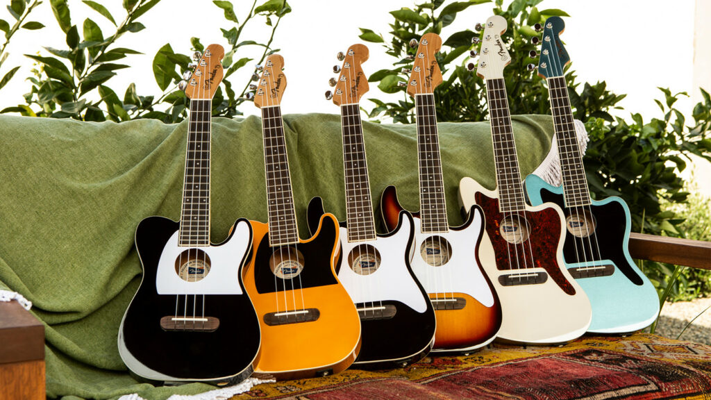 Укулеле Fender Fullerton Ukulele Series