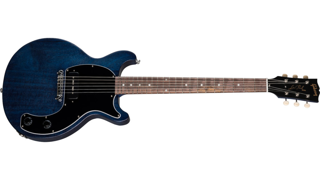 Gibson Les Paul Junior Tribute DC Satin Blue