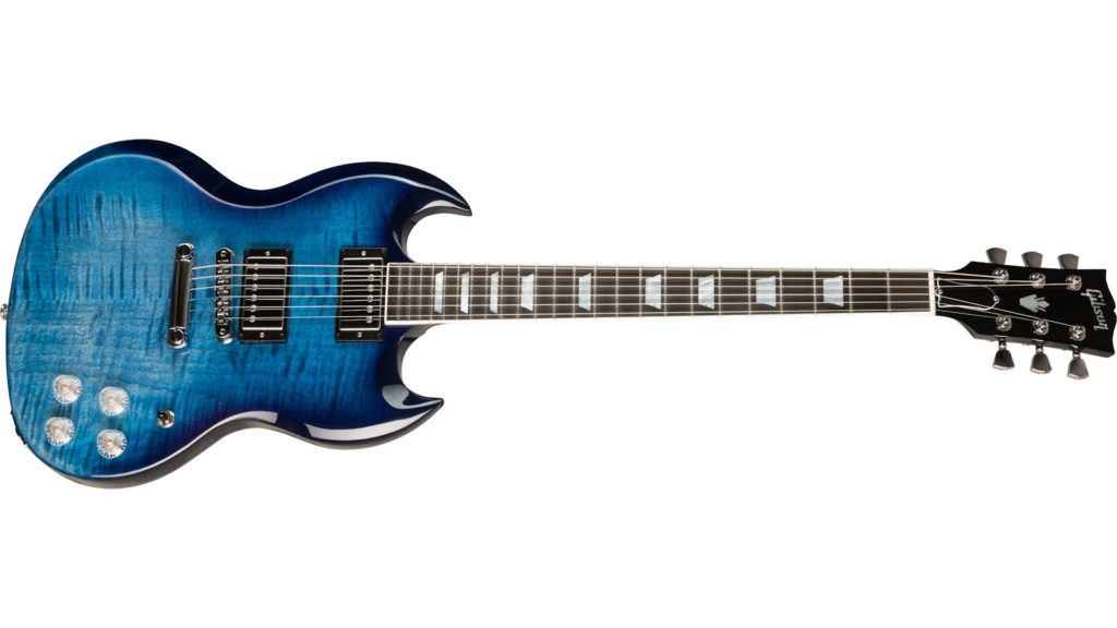 Gibson SG Modern Blueberry Fade 