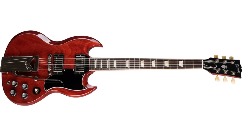 Gibson SG Standard ’61 Sideways Vibrola