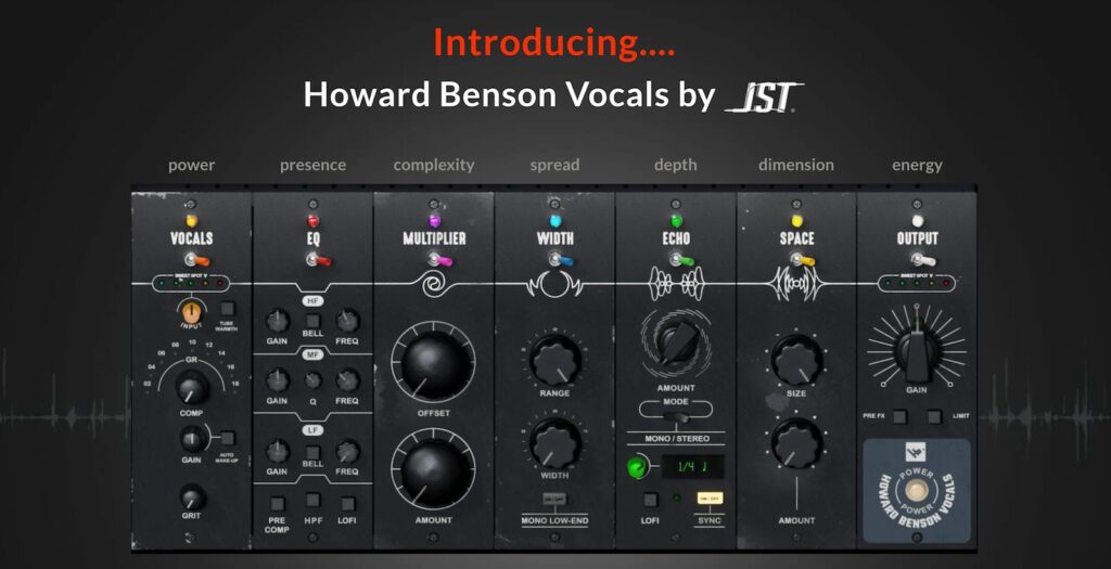 JST Howard Benson Vocals - цепочка эффектов для обработки вокала