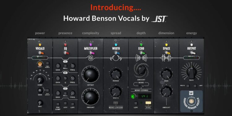 JST Howard Benson Vocals - цепочка эффектов для обработки вокала