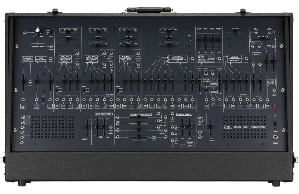 Полумодульный синтезатор Korg ARP 2600 FS