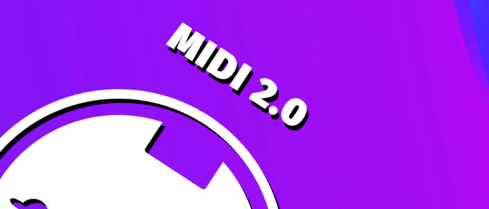 MIDI 2.0 что нового