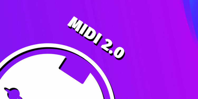 MIDI 2.0 что нового