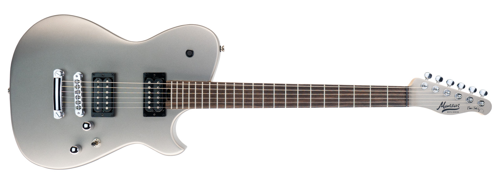 Manson Guitars MBM-1 Matt Bellamy Signature Model Starlight Silver