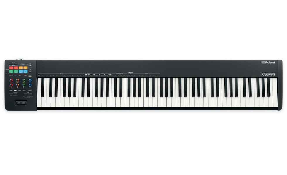 Roland A-88 MKII — первый в мире MIDI-контроллер с поддержкой MIDI 2.0