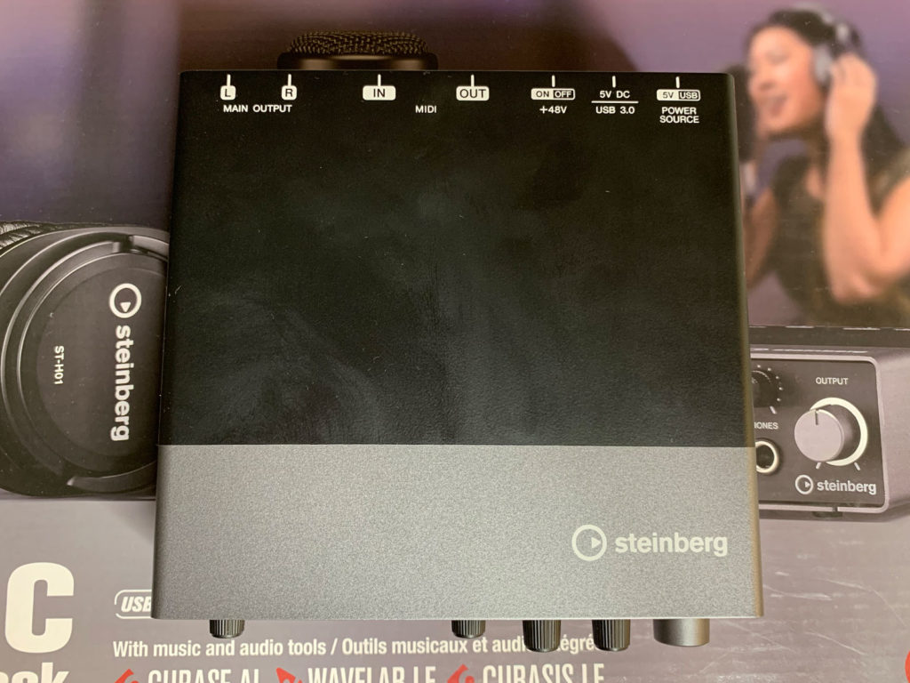 Обзор Steinberg UR22C Recording Pack